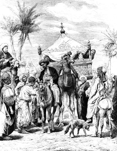 Il ritorno del pellegrinaggio da Unbekannt