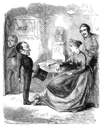 Le pagine rivali, c1840s, 1900 da Unbekannt