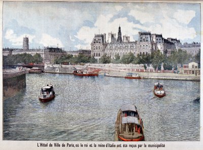 Il fiume Senna e l