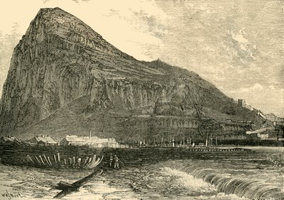 La Rocca di Gibilterra, 1890 da Unbekannt