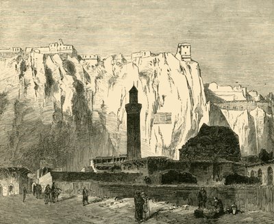 La Roccia di Van, 1890 da Unbekannt