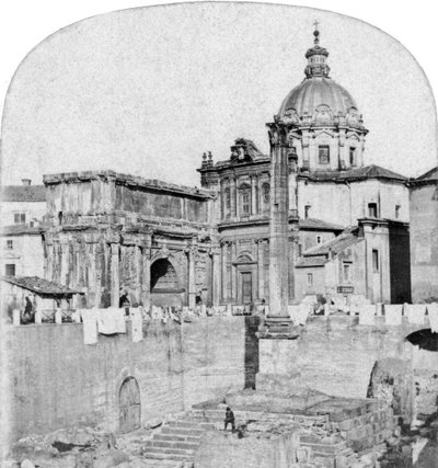 Il Foro Romano, Roma, Italia, inizio XX secolo da Unbekannt