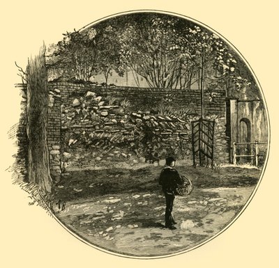 Il Muro Romano a Dorchester da Unbekannt
