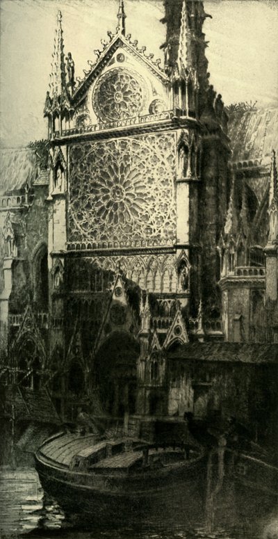 La Rosa Finestra, 1908 da Unbekannt