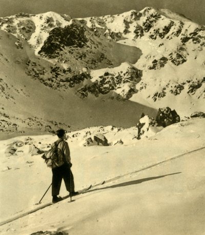 Il Rottenmann e Wölz Tauern, Stiria, Austria, c1935 da Unbekannt