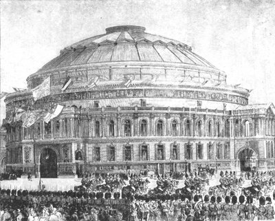 Royal Albert Hall: Inaugurato dalla regina Vittoria, 29 marzo 1901 da Unbekannt