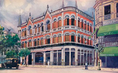 Uffici della Royal Mail Steam Packet Company, Avenida Rio Branco, 1914 da Unbekannt