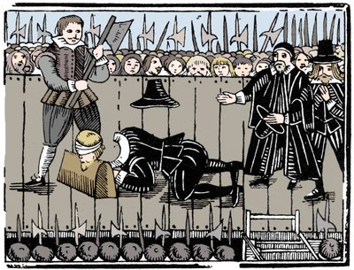 Il martirio reale, da una ballata del 1648 1964 da Unbekannt