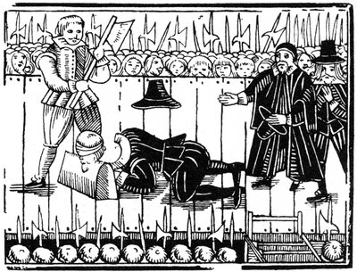 Il martirio reale, da una ballata del 1648, 1964 da Unbekannt