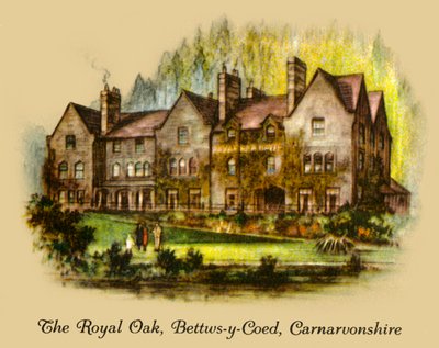 La Quercia Reale, Bettws-y-Coed, Carnavonshire, 1936 da Unbekannt