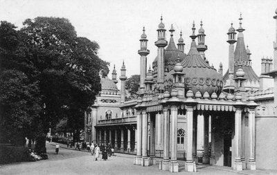 Il Royal Pavilion, Brighton, East Sussex da Unbekannt