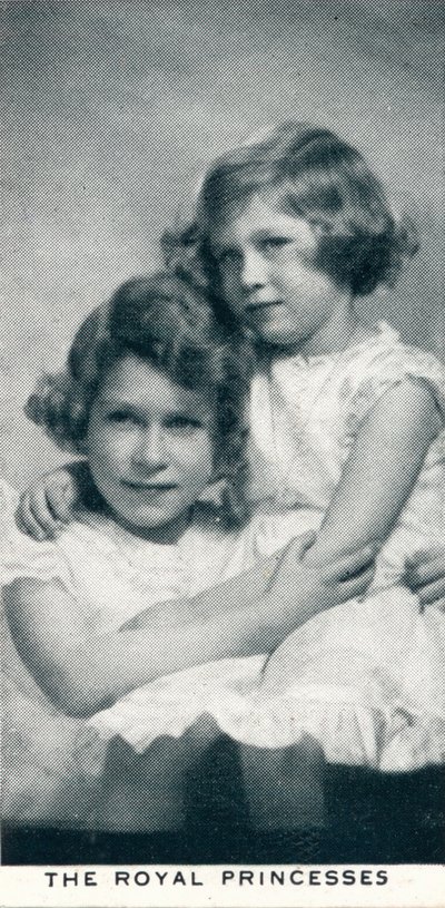 Le principesse reali, c. 1936-1937 da Unbekannt