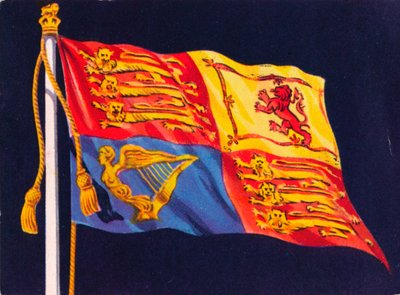 Lo Stendardo Reale del Regno Unito da Unbekannt