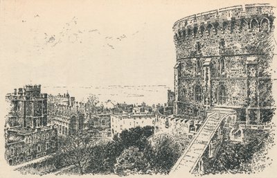 La Torre Reale dalla Loggia del Re di Scozia da Unbekannt