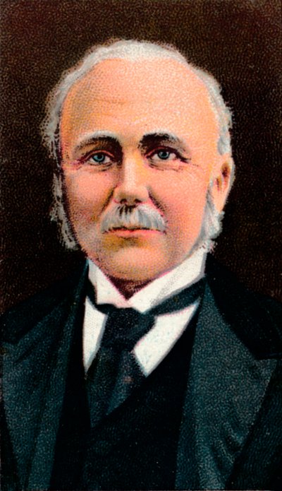 Il Rt Hon. Sir Henry Campbell-Bannerman 1836-1908, primo ministro della Gran Bretagna, 1906 da Unbekannt