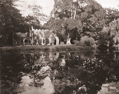 Le rovine a Frogmore, Berkshire, 1894 da Unbekannt