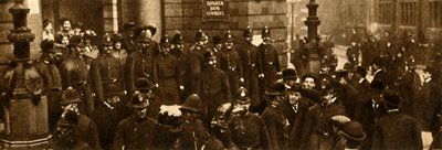 La corsa alla Birkbeck Bank, 1910, 1933 da Unbekannt