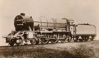 Il S.R. Lord Nelson Express Locomotiva, c1930 da Unbekannt