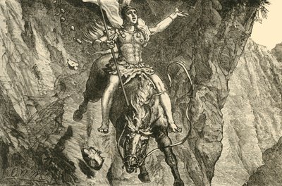 Il sacrificio di Curzio da Unbekannt