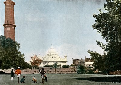 Il Samadhi di Ranjit Singh, Lahore, India, c1890 da Unbekannt