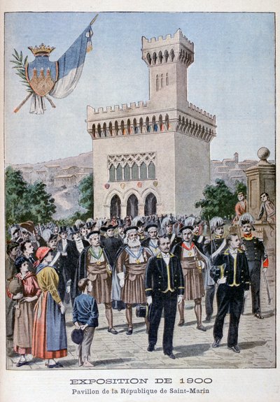 Il padiglione di San Marino all