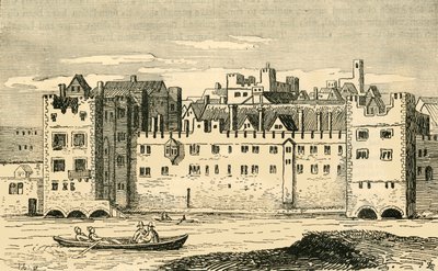 Il Savoy nel 1650, 1881 da Unbekannt