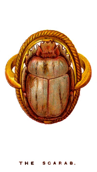 Lo scarabeo, 1923 da Unbekannt