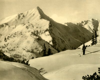 La Schoberspitze, Stiria, Austria, c1935 da Unbekannt