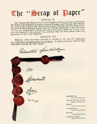 Il pezzo di carta da Unbekannt