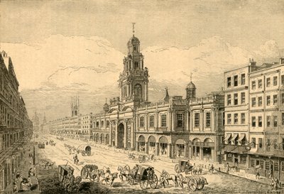 La seconda Borsa Reale, Cornhill, 1897 da Unbekannt