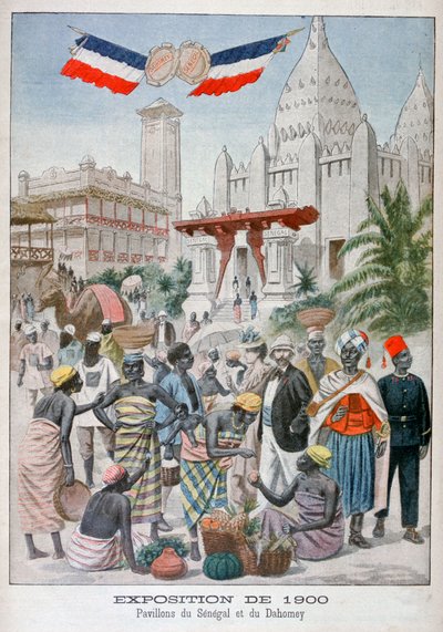 Il padiglione senegalese all
