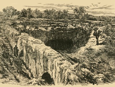 I sepolcri dei re a Gerusalemme, 1890 da Unbekannt