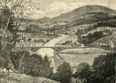 Il Severn, da Benthall Edge, 1898 da Unbekannt