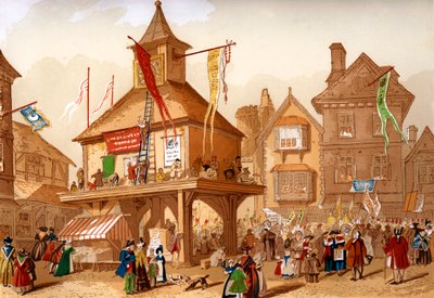 Il Giubileo di Shakespeare a Stratford upon Avon, c1850 da Unbekannt