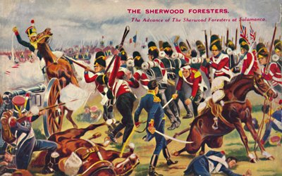 I Sherwood Foresters. L