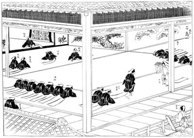 Lo shogun riceve l
