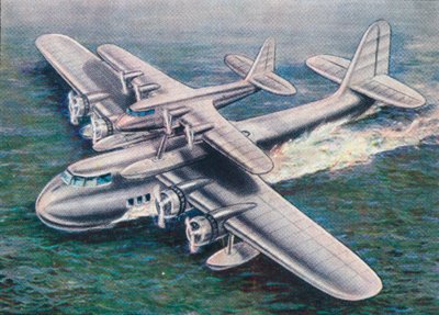 Il Short Mayo Composite aircraft, 1938 da Unbekannt