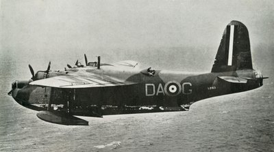 Il Short Sunderland, 1941 da Unbekannt