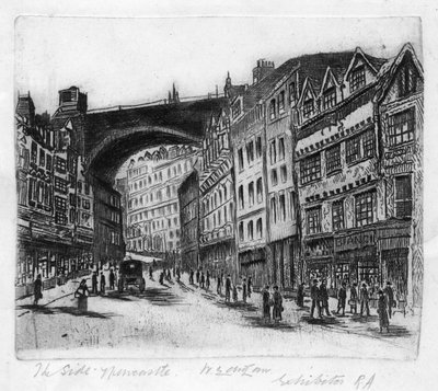 The Side, Newcastle Upon Tyne da Unbekannt