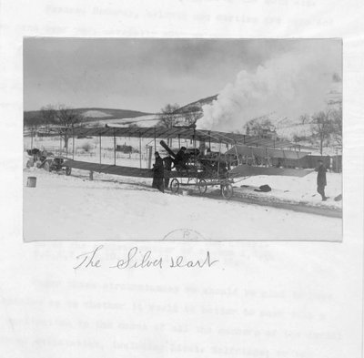 Il Silver Dart AEA Drome No. 4 di Alexander Graham Bell da Unbekannt