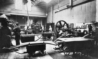 La sala di laminazione dell