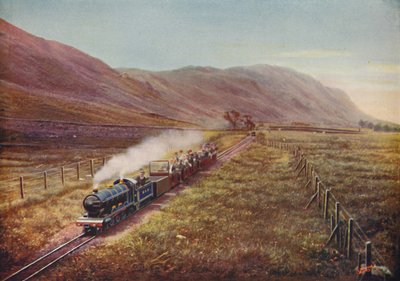 La più piccola ferrovia passeggeri del mondo. In Eskdale, Cumberland, 1926 da Unbekannt