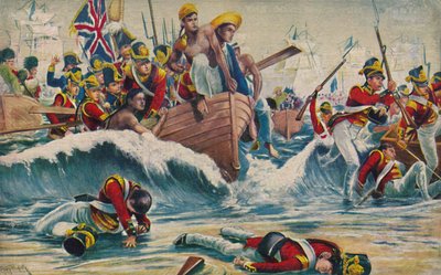 La fanteria leggera del Somerset. Lo sbarco disperato nella baia di Aboukir, 1801 da Unbekannt