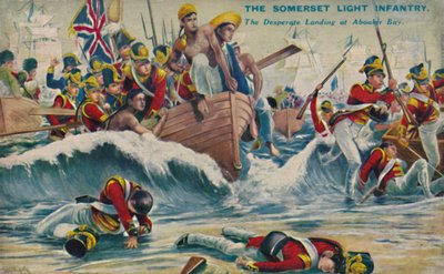 La fanteria leggera del Somerset. Lo sbarco disperato nella baia di Aboukir, 1801 da Unbekannt
