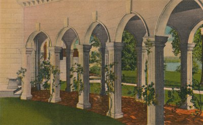 La Colonnata Sud, 1946 da Unbekannt