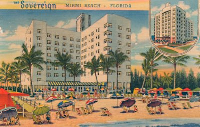The Sovereign. Miami Beach, Florida da Unbekannt