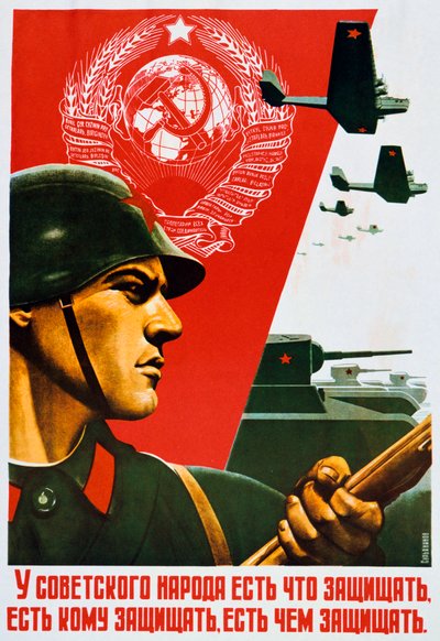 Il popolo sovietico sa come difendersi da Unbekannt