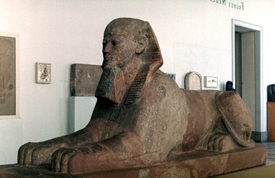 La Sfinge della Regina Hatshepsut, 1450 da Unbekannt