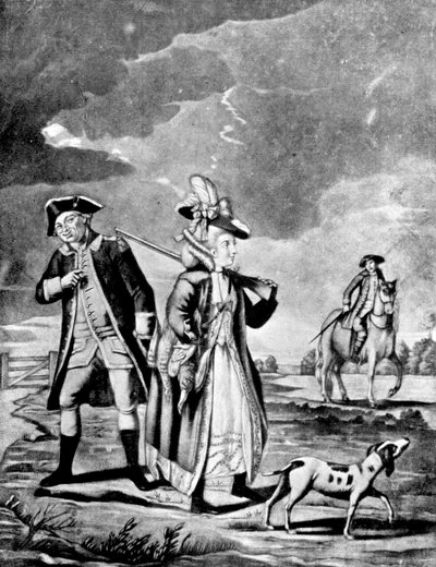 La Signora Sportiva, 1776 da Unbekannt
