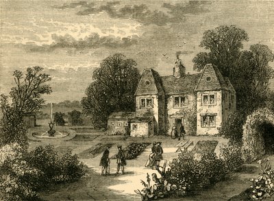 Il Giardino di Primavera, Worlds End, c. 1876 da Unbekannt